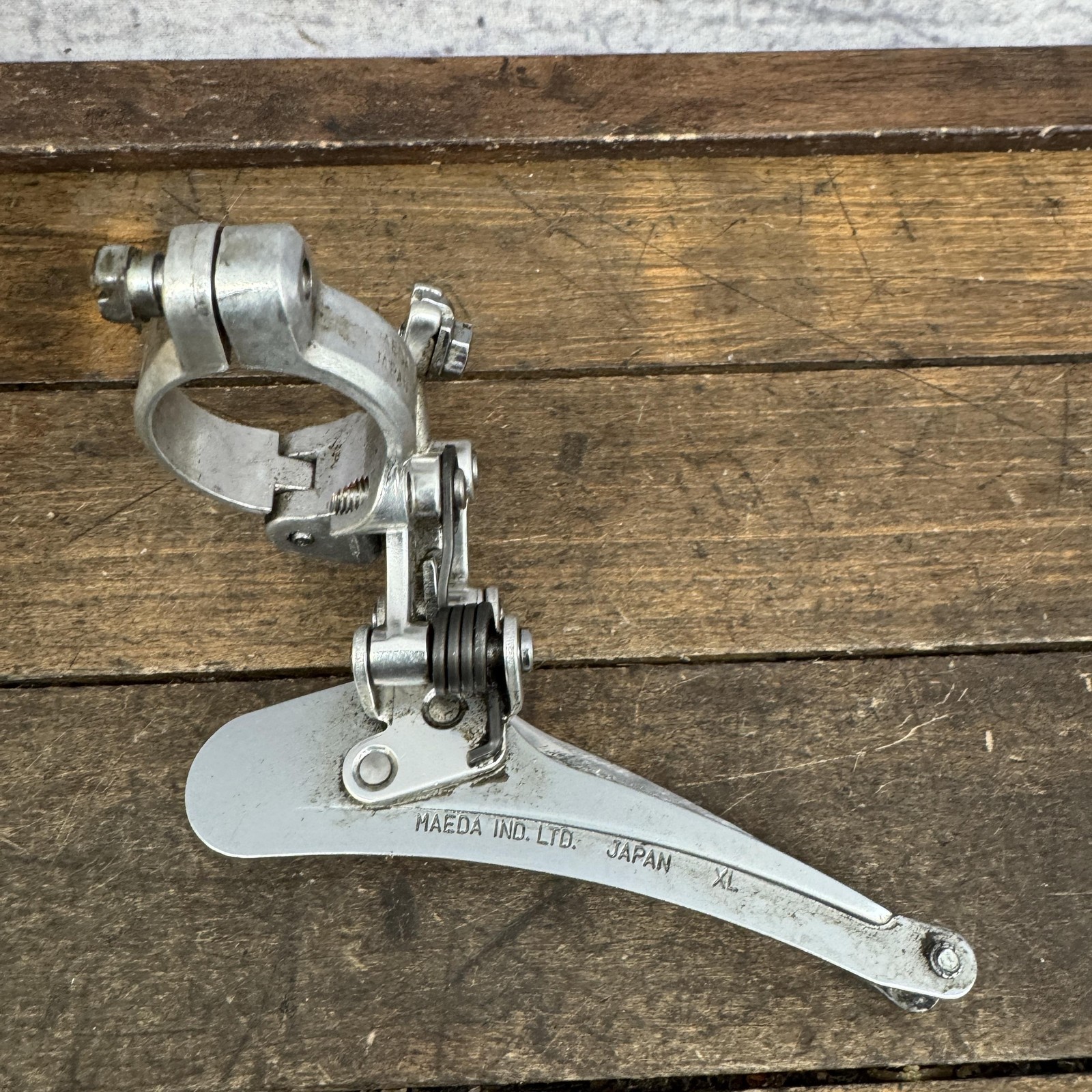 Vintage Suntour BL Blue Line Front Derailleur 28.6 Clamp Bottom Pull Japan 80s