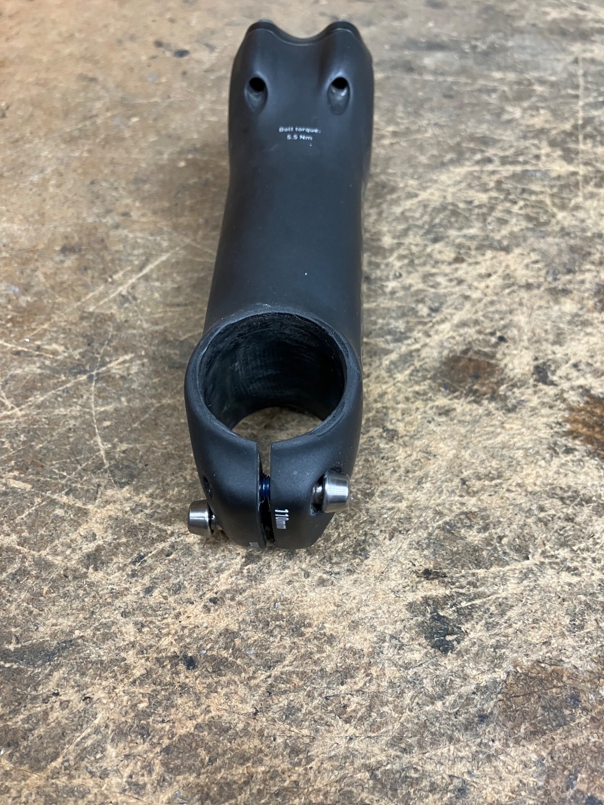 ENVE Carbon Road Stem 110mm 31.8mm bar clamp