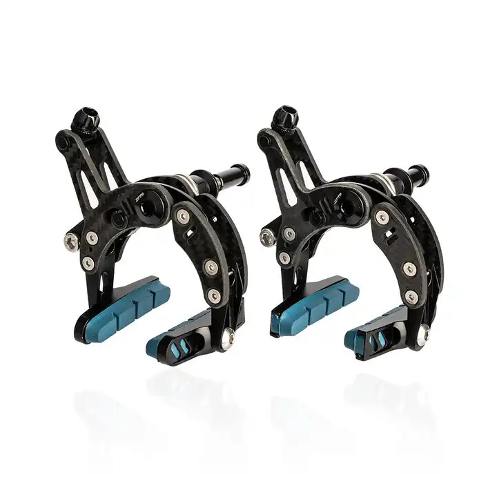 Carbon Fiber Road Bike C Brake Calipers Ultra Light Weight Set Track Race Ztto