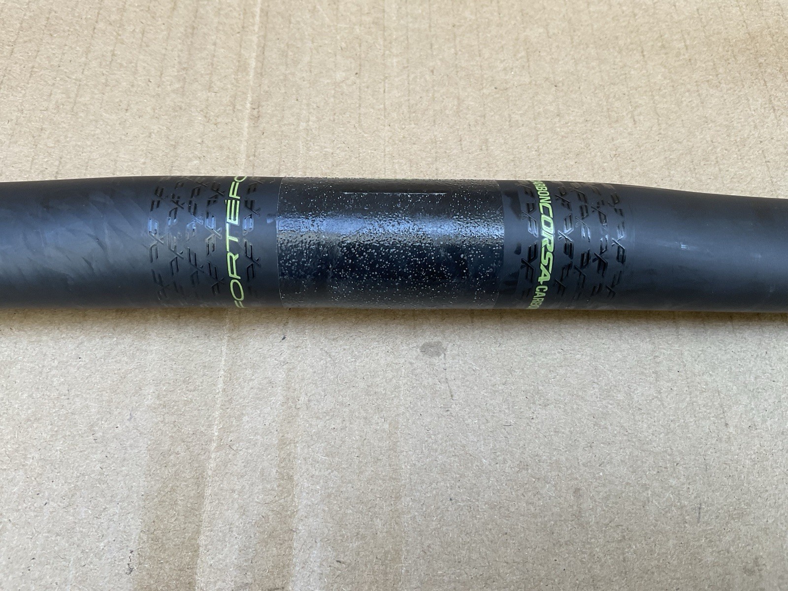 42mm Forte Corsa Carbon Road Handlebar 31.8m In Mint Condition