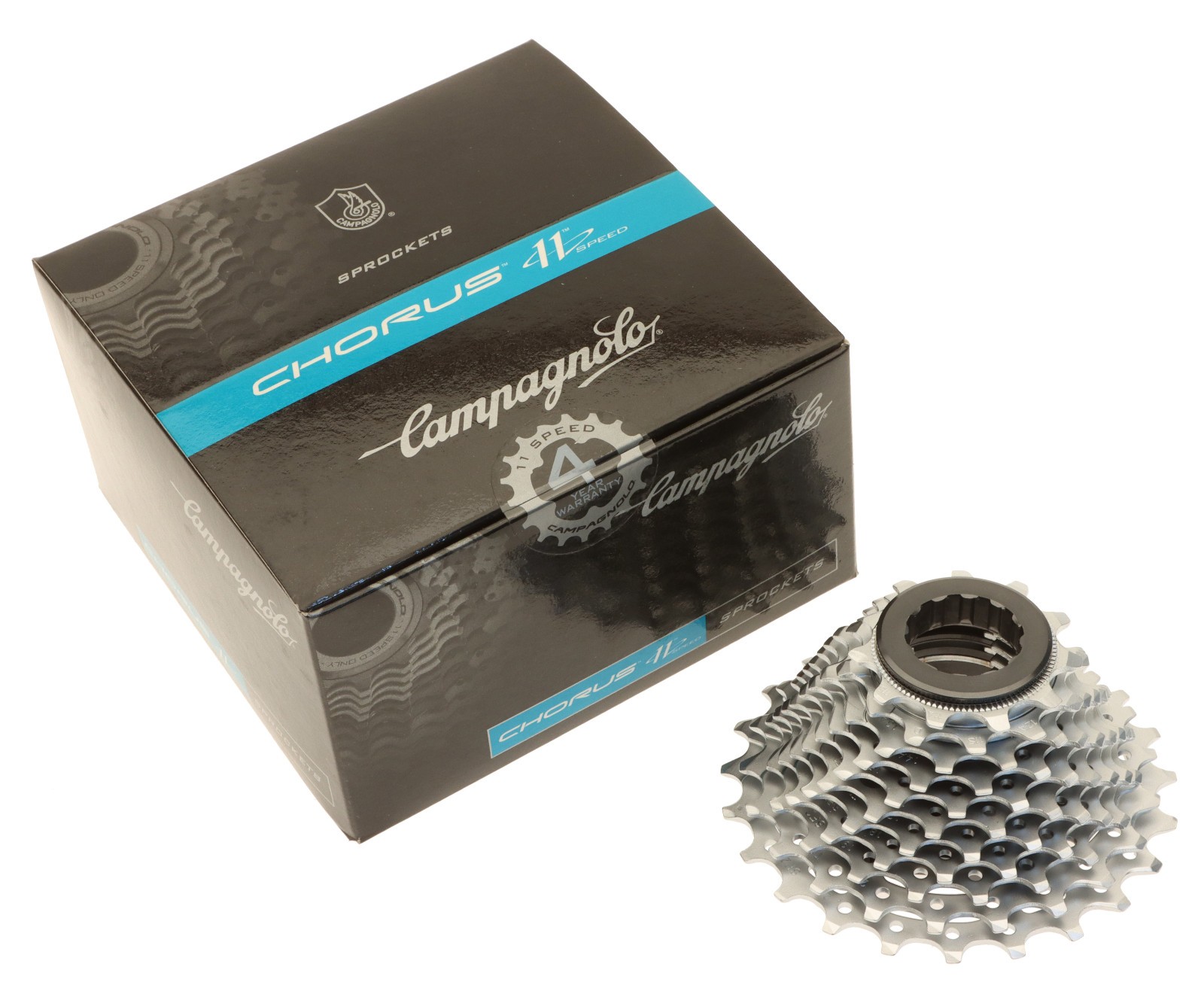 Campagnolo Chorus 11 Speed Cassette 11/23T Steel 2009 NEW NOS