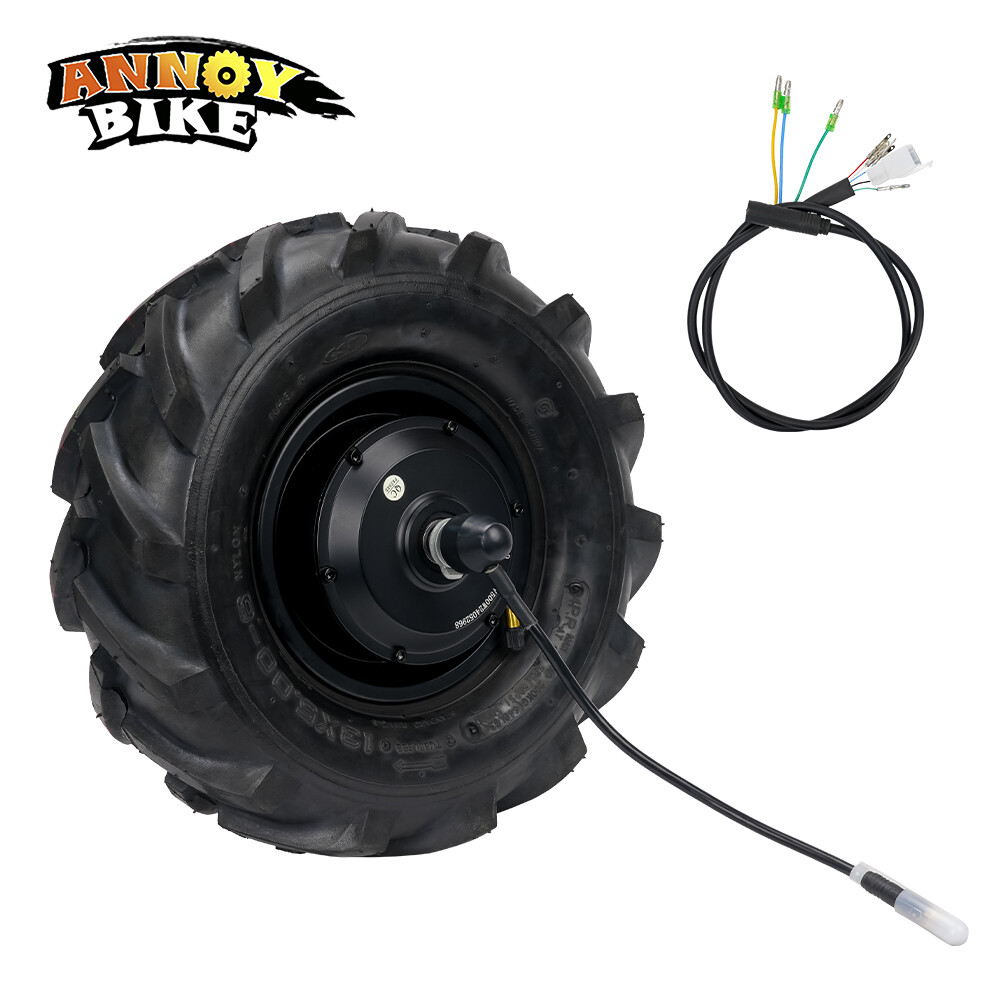 13 inch Hub Motor High Torque Electric Wheelbarrow Cart Gear Motor Wheel