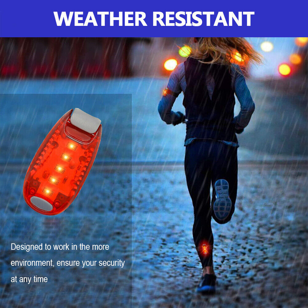 Bike Saddle Bicycle Seat Soft Pad Cushion & LED Tail Light Safety Warning Lamp