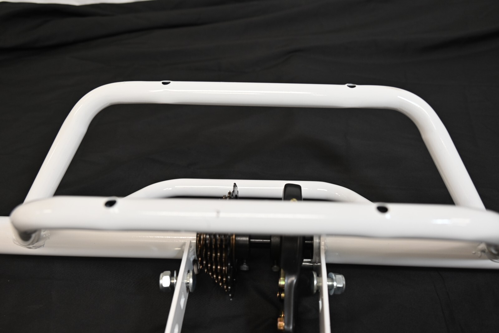 20″-24″-26″ TRIKE ADULT TRICYCLE CONVERSION KIT 7 SPEED 15mm AXLE WHITE FRAME
