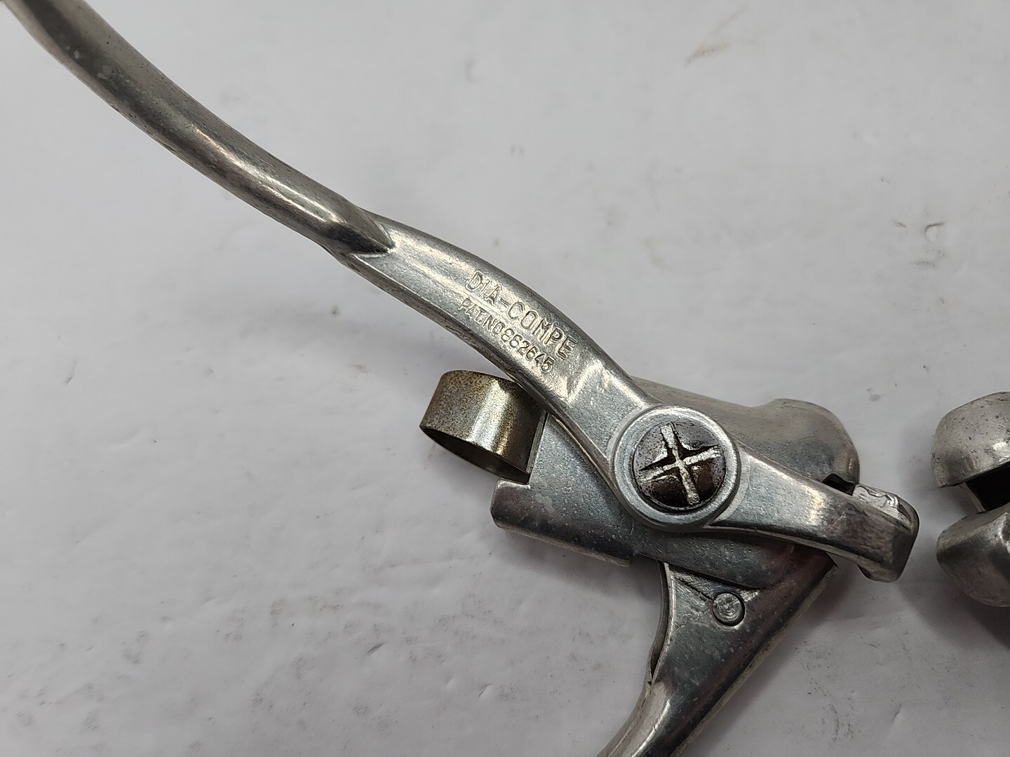 Yoshikawa Dia-Compe Vintage Dropbar Brake Lever Set 22.2-23.8mm