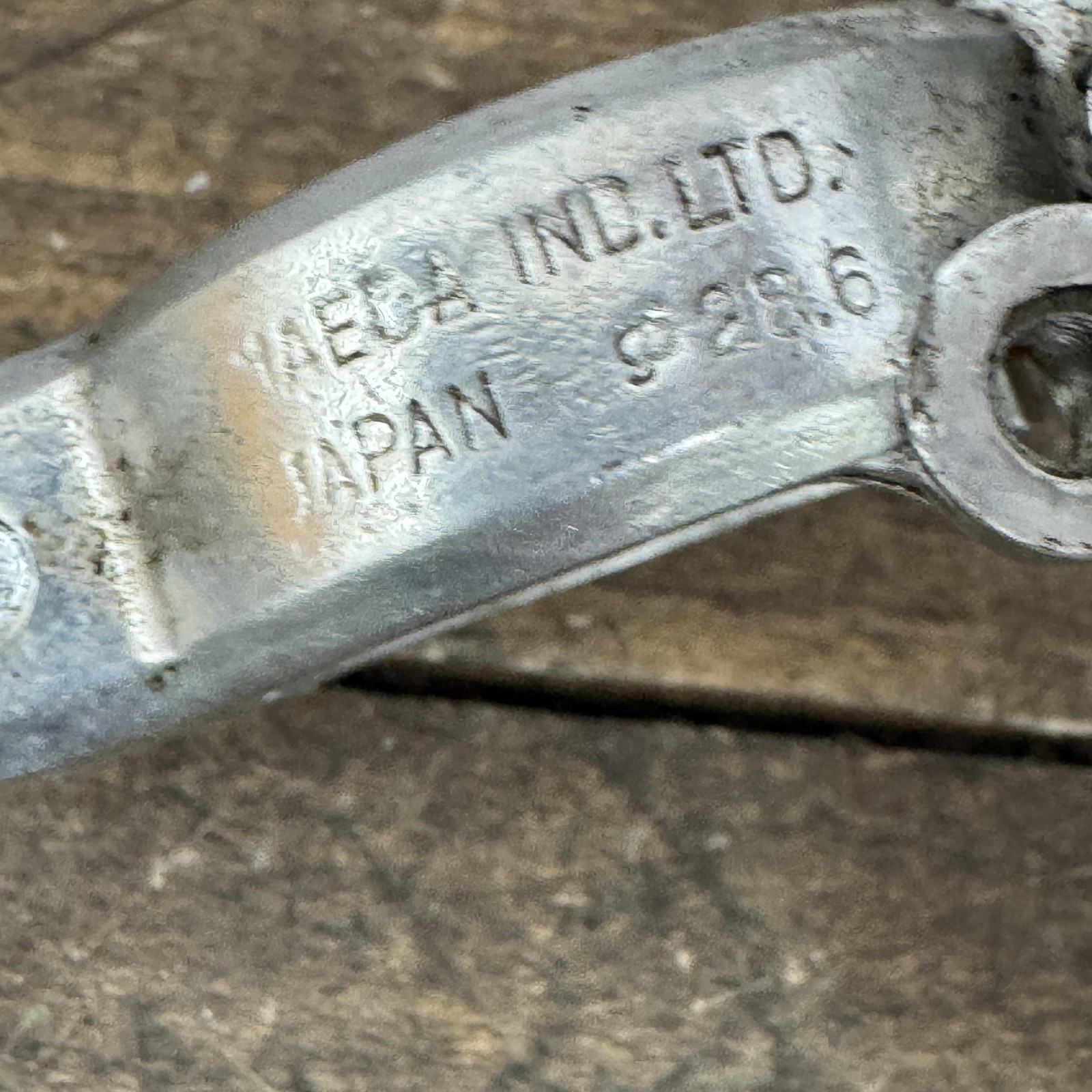 Vintage Suntour BL Blue Line Front Derailleur 28.6 Clamp Bottom Pull Japan 80s