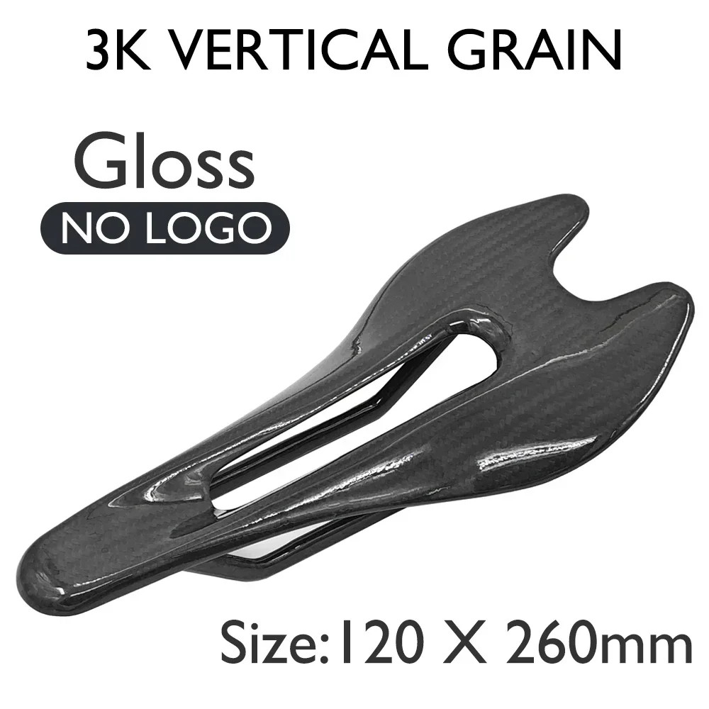 Painted Carbon Side / Gravel Saddle Ultra Lightweight Compatible with 7×8,7x9mm