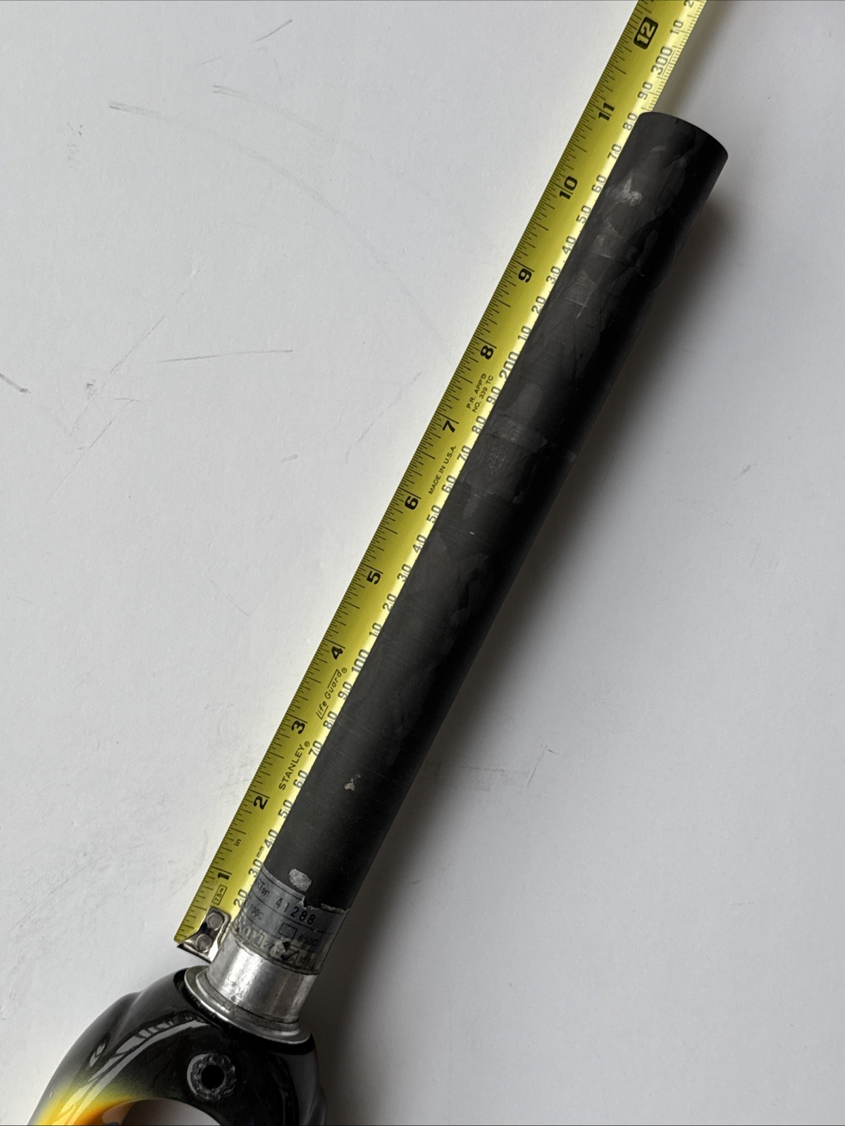 Orbea Carbon Fiber Road Bike Fork 700c Caliper Brake 1-1/8” steerer 278mm