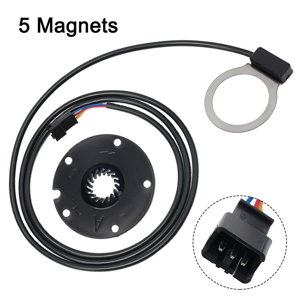 Speed Sensor Electric Bicycle Pedal PAS 5/8/12 Magnets E-bike System Assist