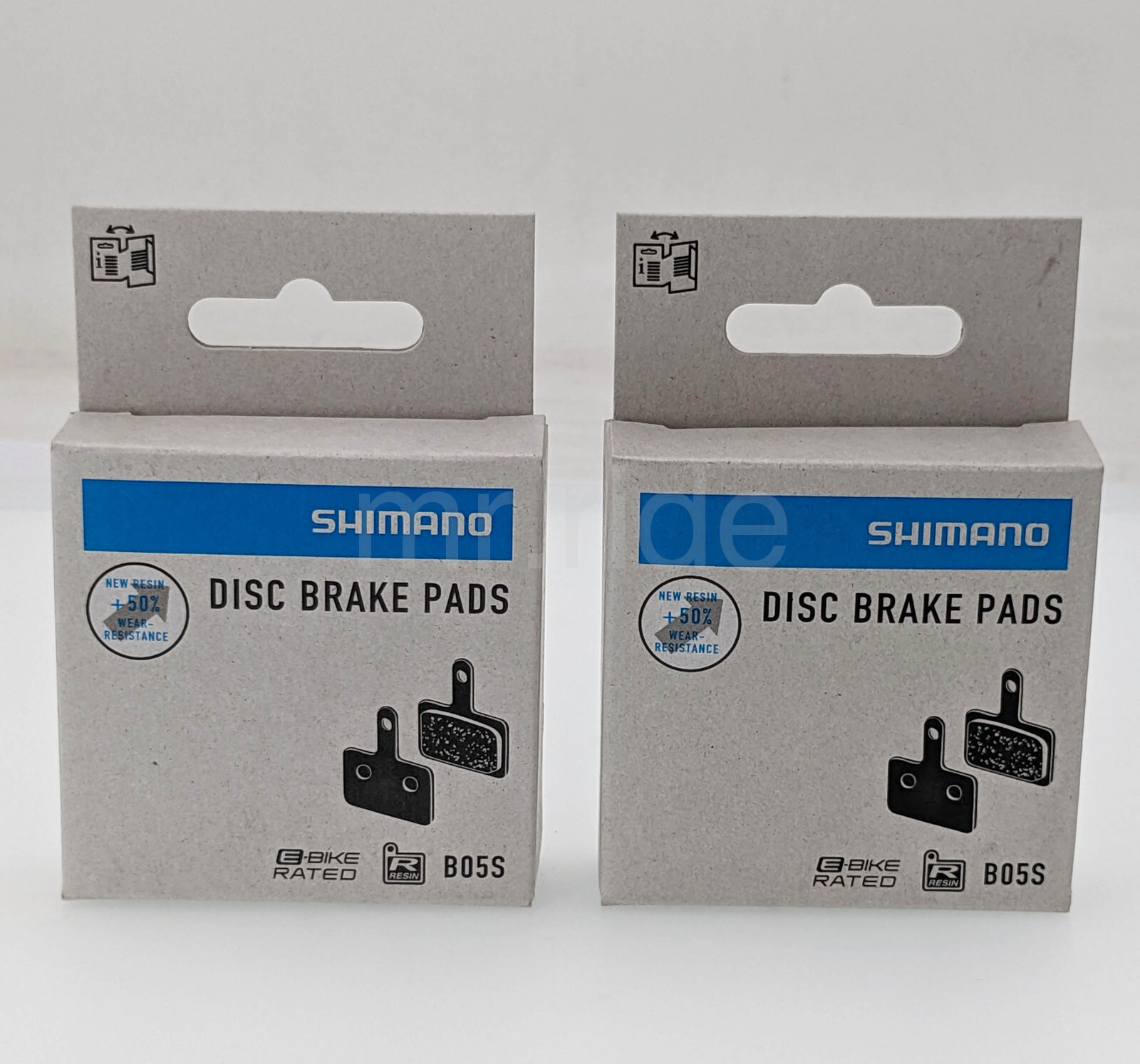 2*Shimano B05S-RX Disc Brake Resin Pads +Spring,Pins,fit MT200 MT400 Altus Acera