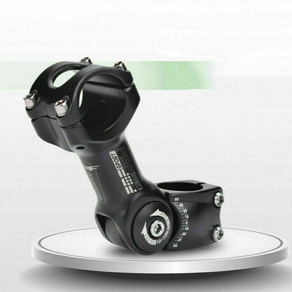 25.4/31.8mm Mountain Road Bike Stem Riser Adjustable MTB Bicycle Handlebar NEW