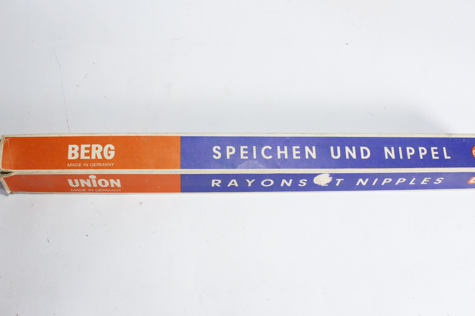 Berg Union 6″ .80 Bike Spokes and Nipples NOS 1980s Germany