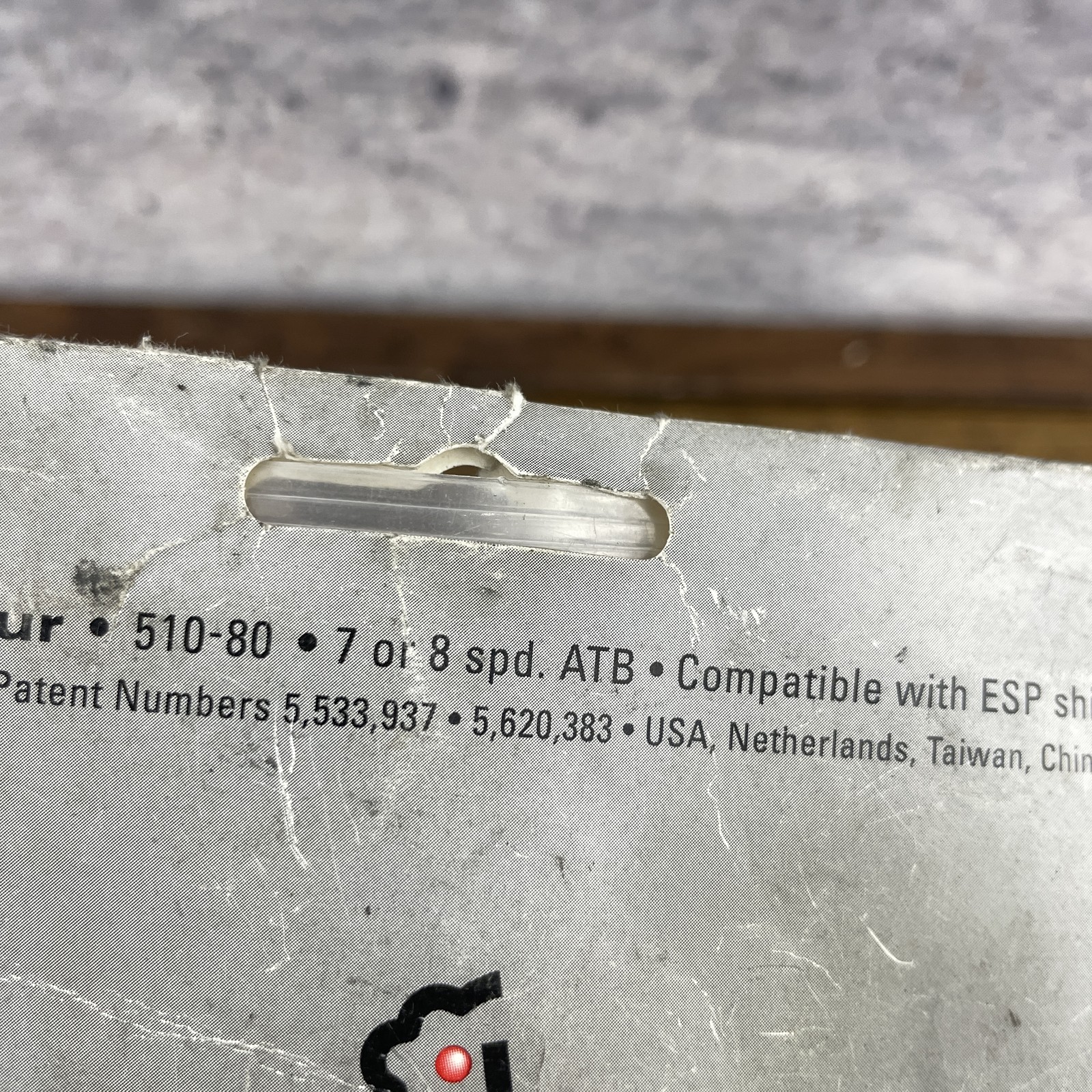 Vintage SRAM ESP 5.0 Derailleur 510-80 Made in USA 7 8 Speed ATB MTB NIB NOS