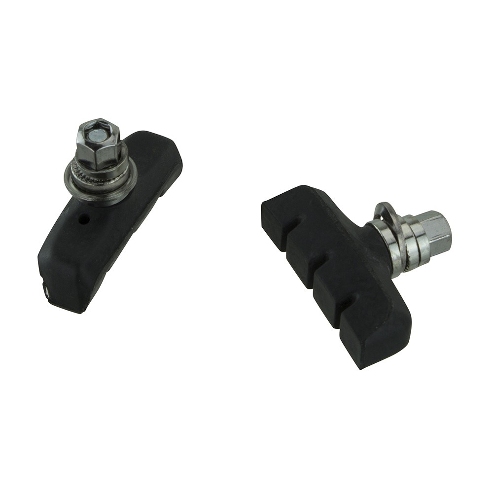 ENIX Bike Bicycle 50mm Brake Shoes W/Screw Black