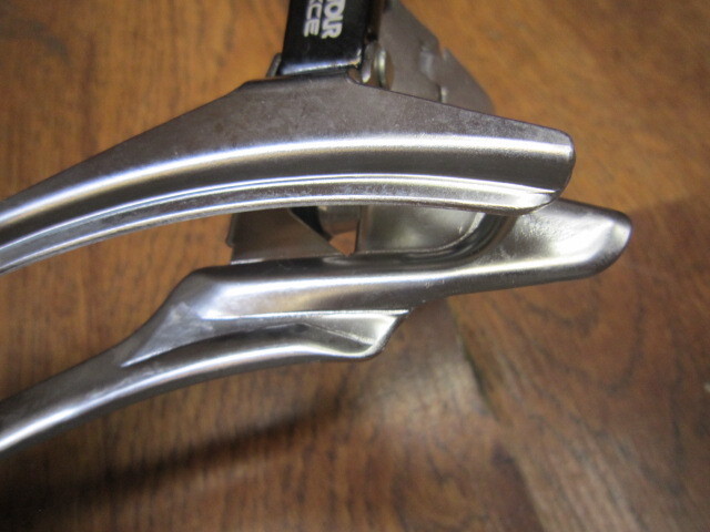 NOS VINTAGE SUNTOUR XCE 28.6 CLAMP-ON BOTTOM PULL FRONT DERAILLEUR