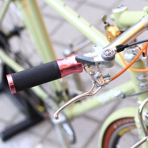 PORTLAND DESIGN WORKS SPEED METAL GRIPS (Red)