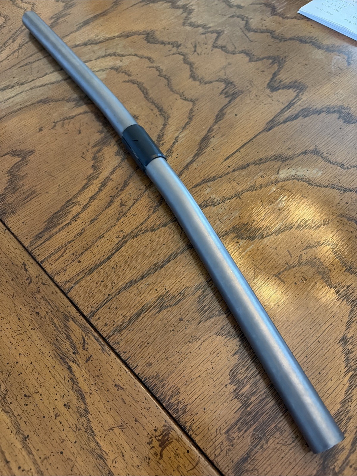 Vintage Bontrager Titec 560mm Titanium Flat Handlebar 22.2mm X 25.4 Shim