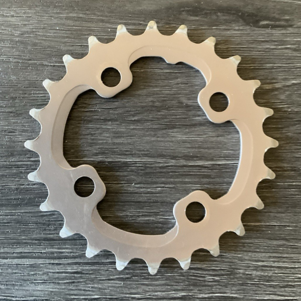 SHIMANO CHAIN RING 24 TOOTH 64 BCD