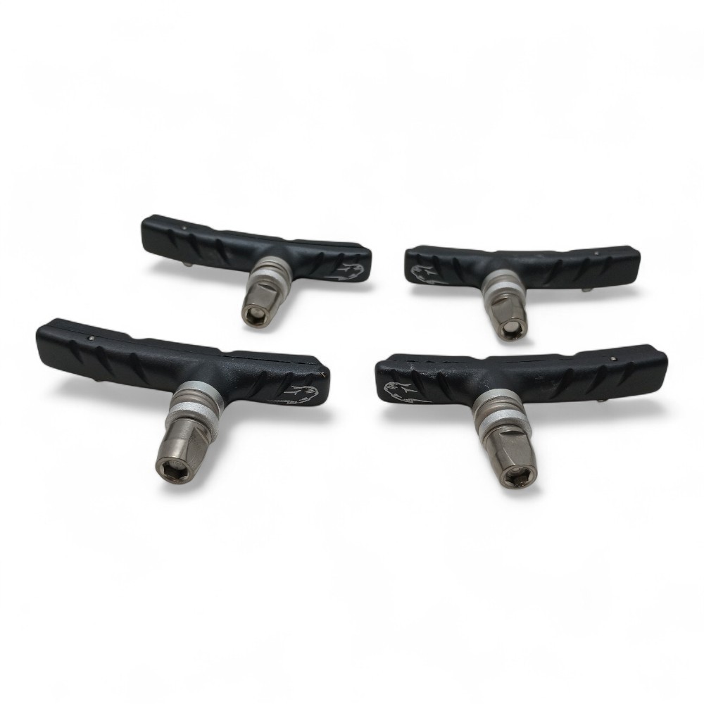 Jagwire MTB City bike Brake Pads & inserts Titanium nut F&R