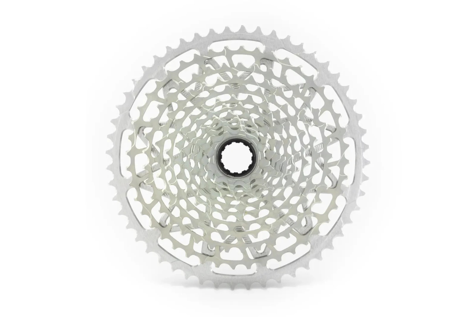 NEW! Garbaruk Wide-Range 12-Speed GEN 2.0 Cassette, SRAM XD/XDR, 10-48T, SILVER
