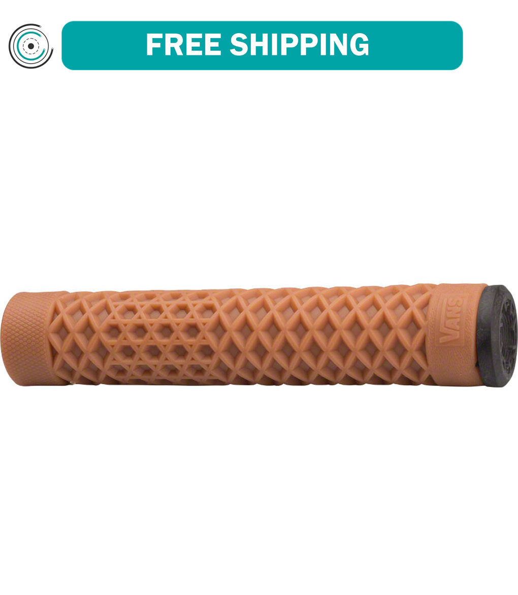 ODI Cult x Vans Flangeless Grips – Gum 150mm Length BMX Bike Bicycle Grips