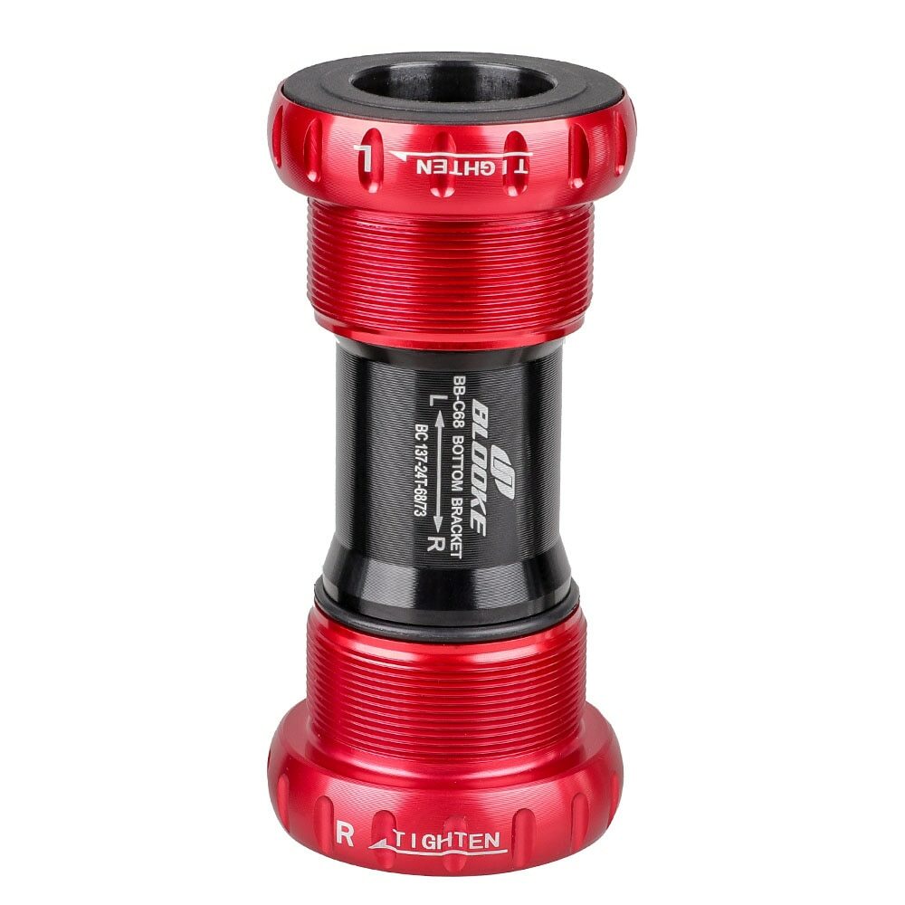 BLOOKE Bike Sealed Bearing Thread Kit Bottom Bracket For SRAM GXP Prowheel BB52