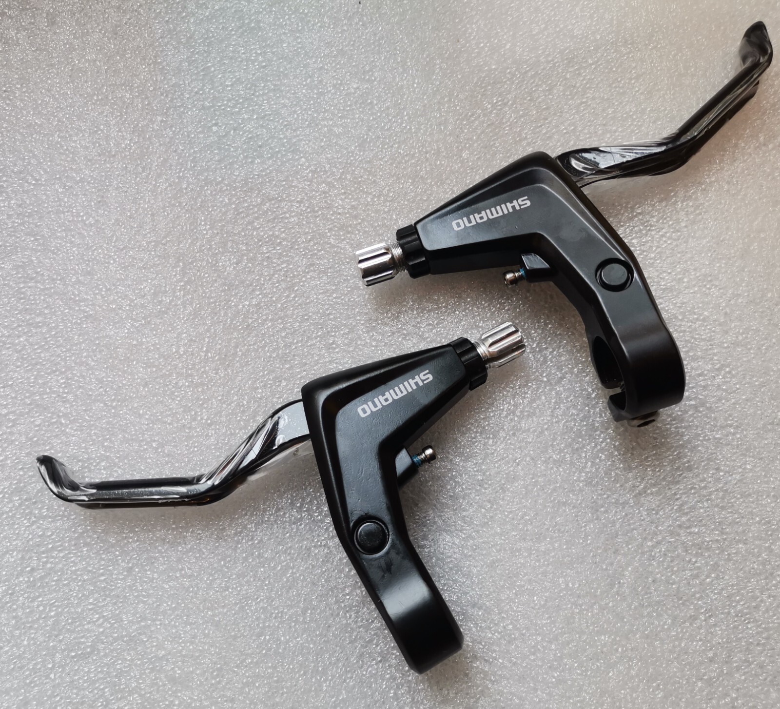 SHIMANO ALVIO BL-T4000 V BRAKE LEVERS MTB CITY TOURING BIKE 176g