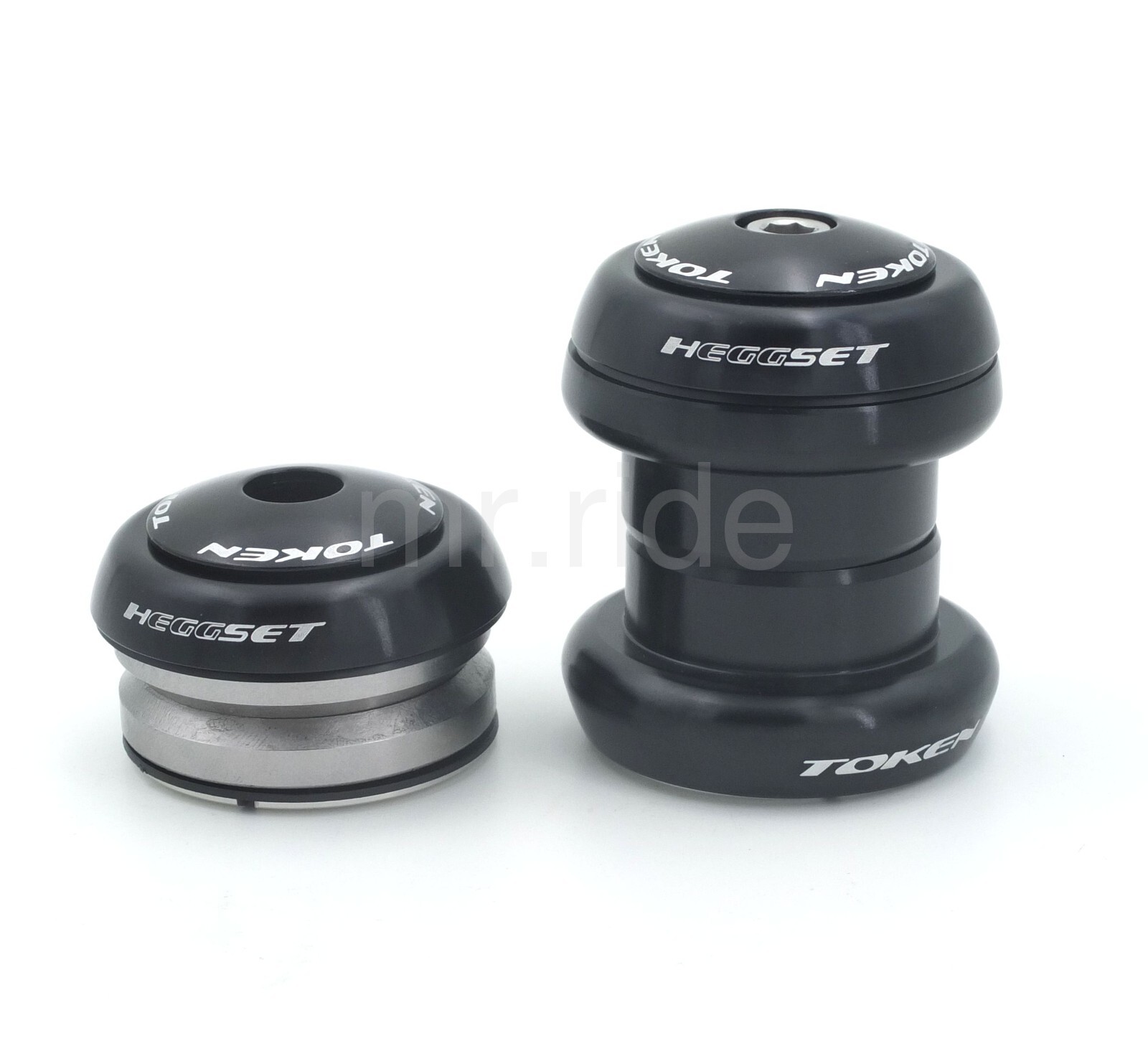New TOKEN TK060 Heggset 1-1/8″ Threadless/Integrated Headset Black/Red/Blue/Gold