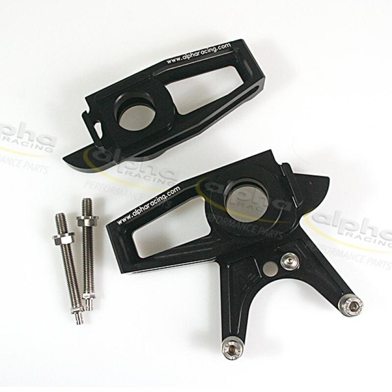Alpha Racing Chain Adjuster Kit SBK, Brake Caliper 84mm