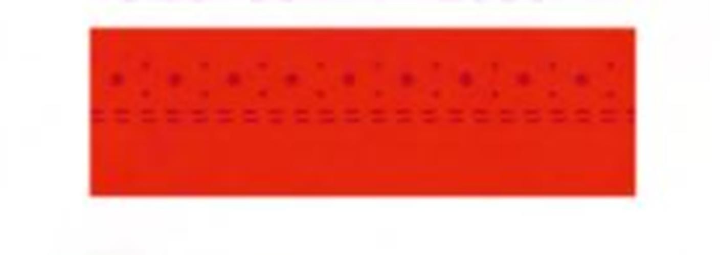 BRAND NEW! Synthetic Leather ALL RED Touring Bicycle Bike BTP Handlebar Tape