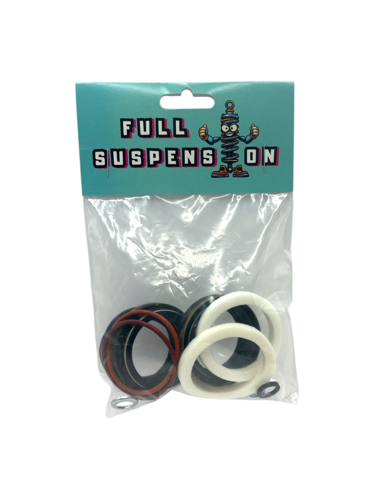 32mm Flangeless Lower Leg Seal Kit for Fox, RockShox, X-Fusion, Manitou Forks