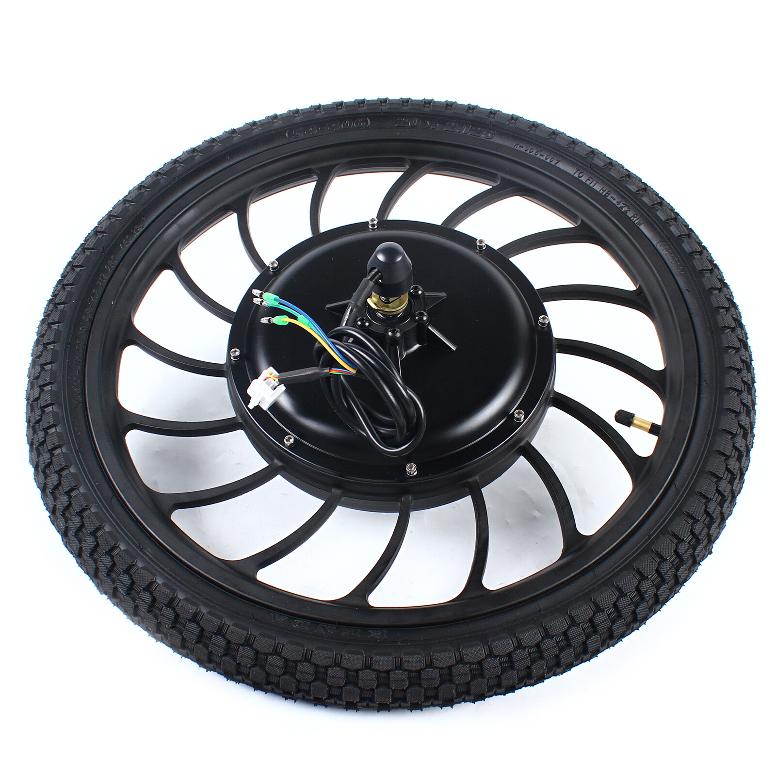 Ebike Electric Bicycle Conversion Kit 20″ E-Bike Rear Hub Motor Wheel