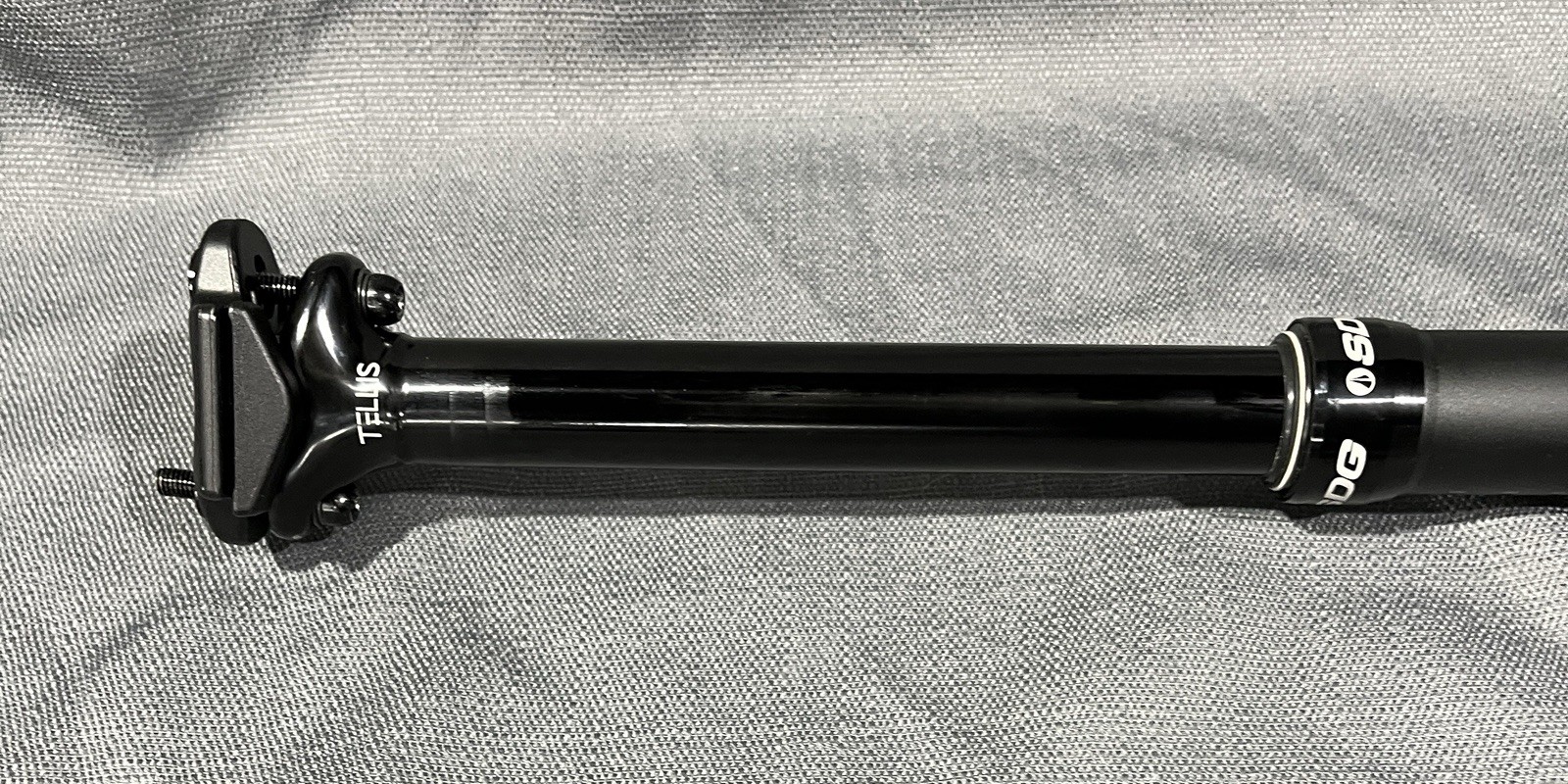 SDG Tellis Dropper Seatpost MTB 31.6 x 480mm 170mm Travel Internal Routing