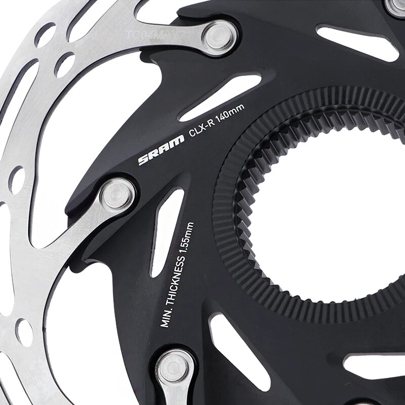 SRAM CLX-R Disc Brake Rotor 140/160mm Road Bike Design Centerlock Centerline XR
