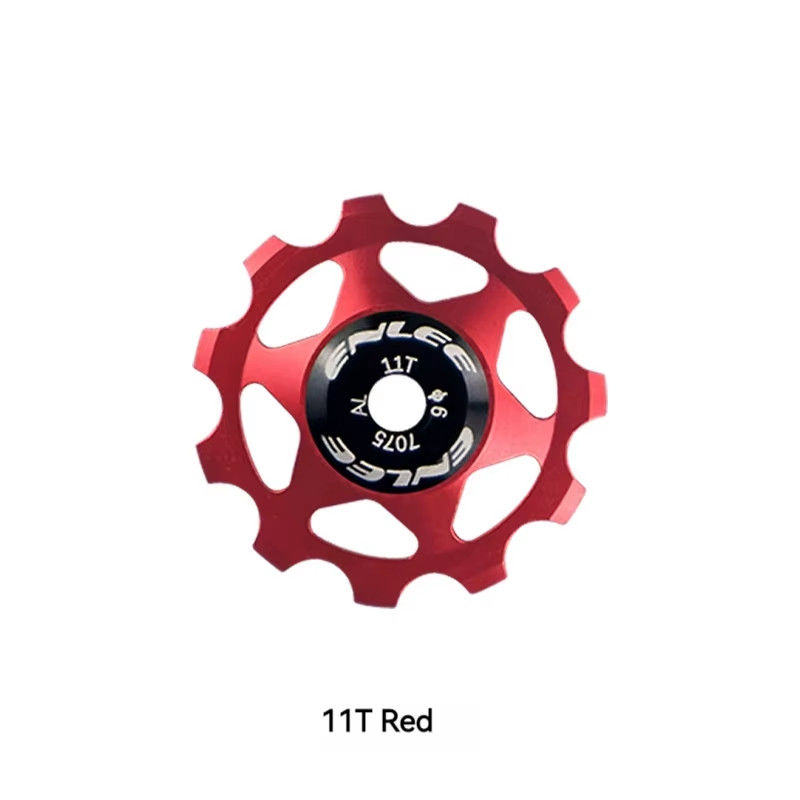 11T 13T Bicycle Jockey Wheels Rear Derailleur Bearing CNC Process Pulley Road Bi