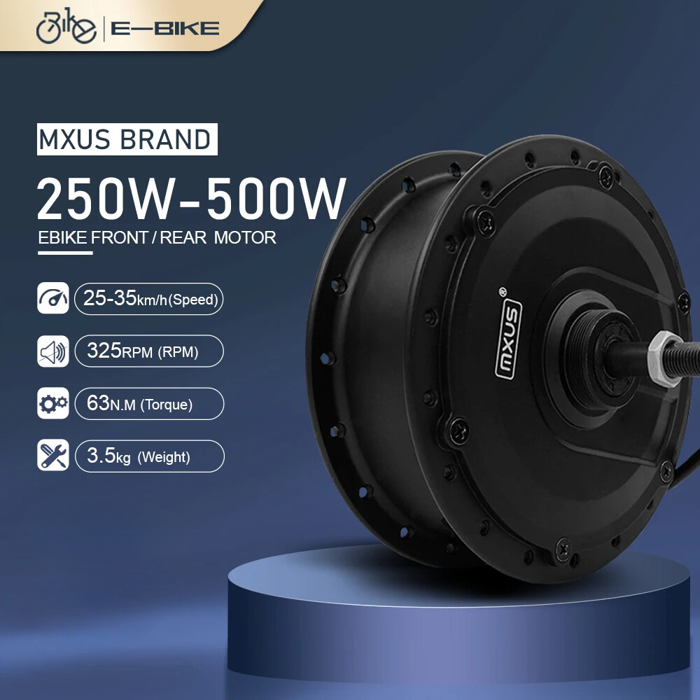 250W 350W 500W E-bike Motor Brushless Gear Hub Motor for E-bike Conversion Kit