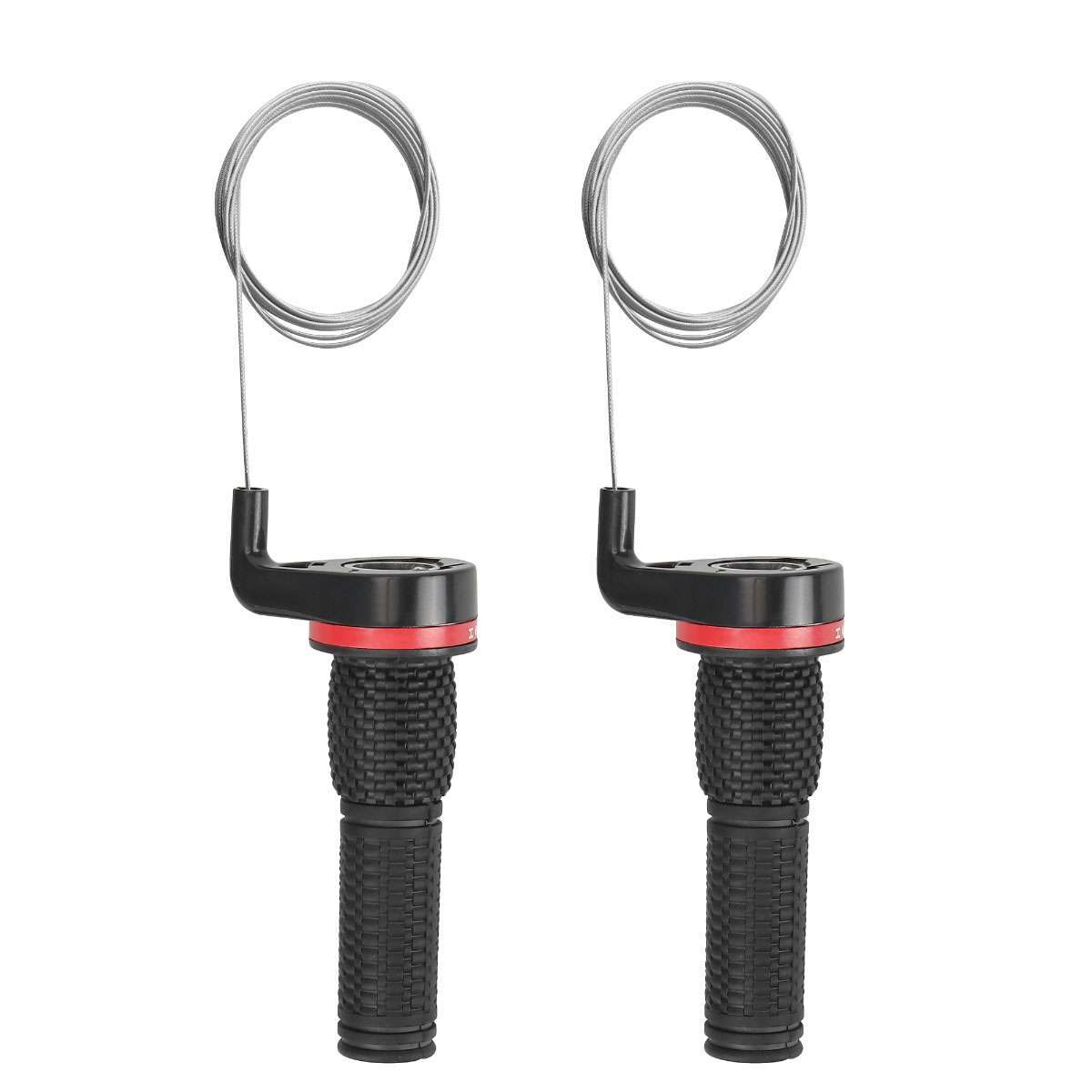 18/21 Speed Mountain Bike Twist Gear Shifter Set Handlebar Grips Cables Bicycle