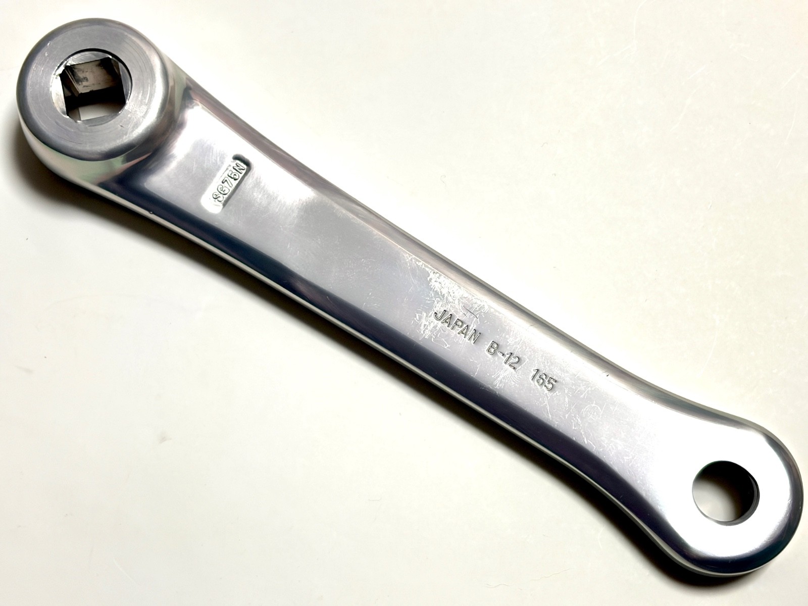 SUGINO 75 NJS 165mm Crankset BCD144 Track Pista Fixed Gear Japan