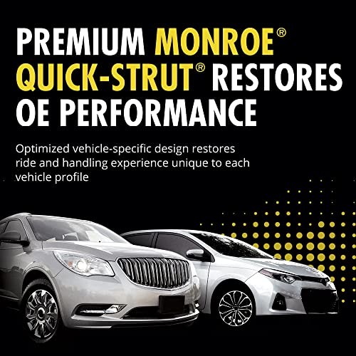 Quick-Strut 173339R Suspension Strut and Coil Spring Assembly