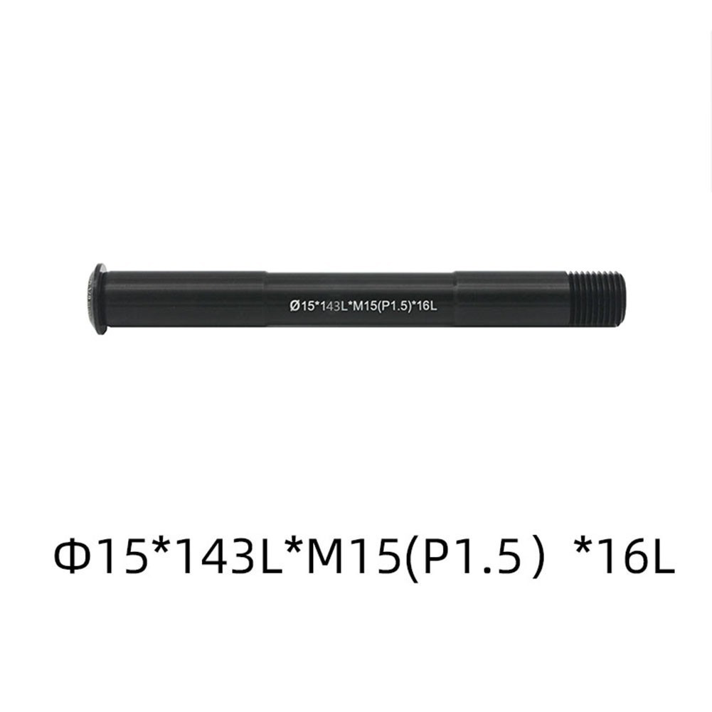 Bike Bicycle Front/Rear Thru Axle Bicycle Skewer 12/15mm 122-181L P1.0/1.5/1.75