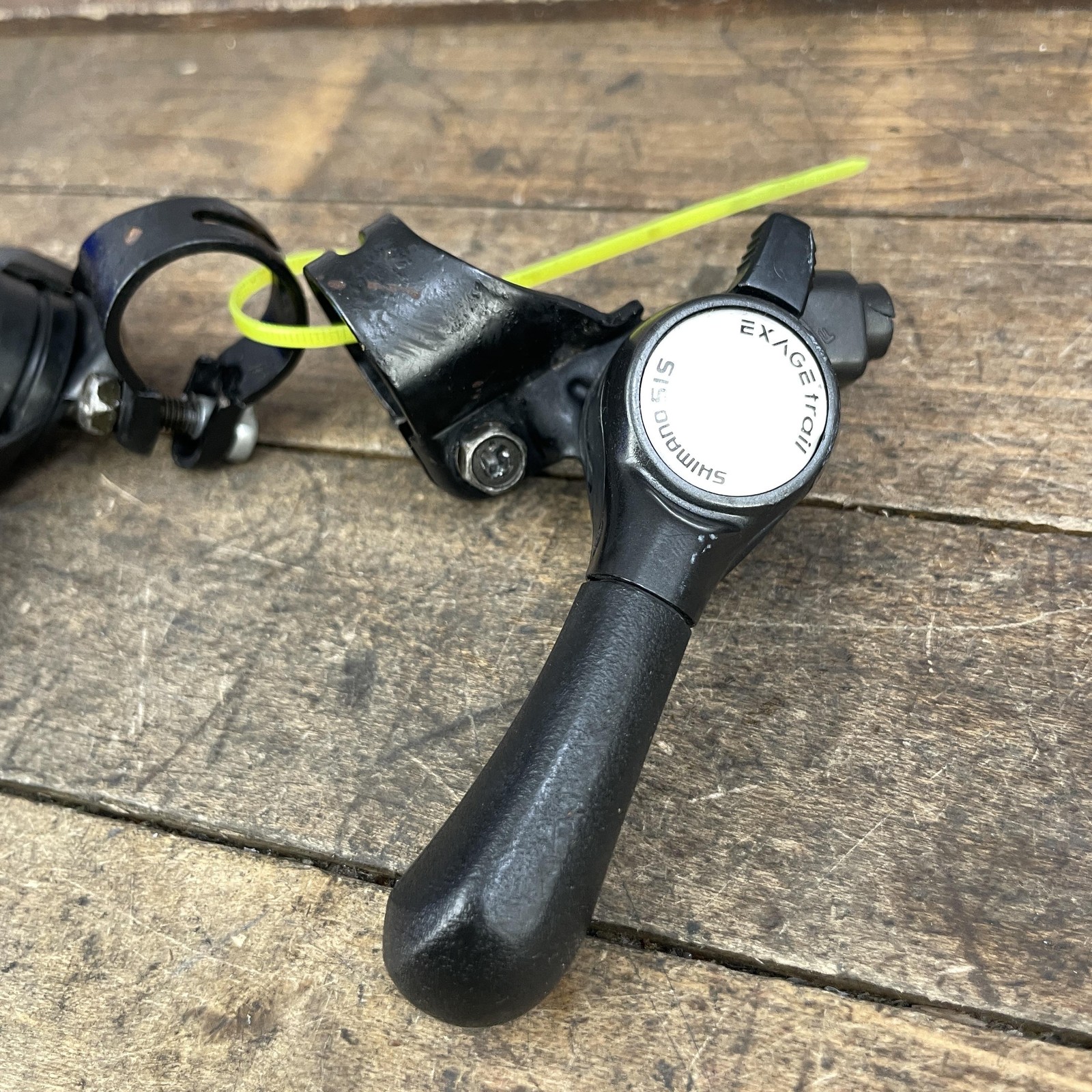 Vintage Shimano Exage Trail SL-M351 Thumb Shifter Set 6s Speed Light Action