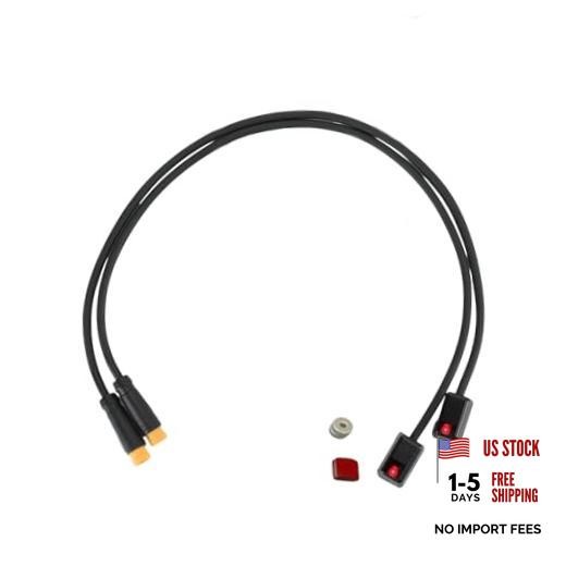 Electric Bike Brake Sensor with 3 Pin Male Waterproof Connector and Indicator