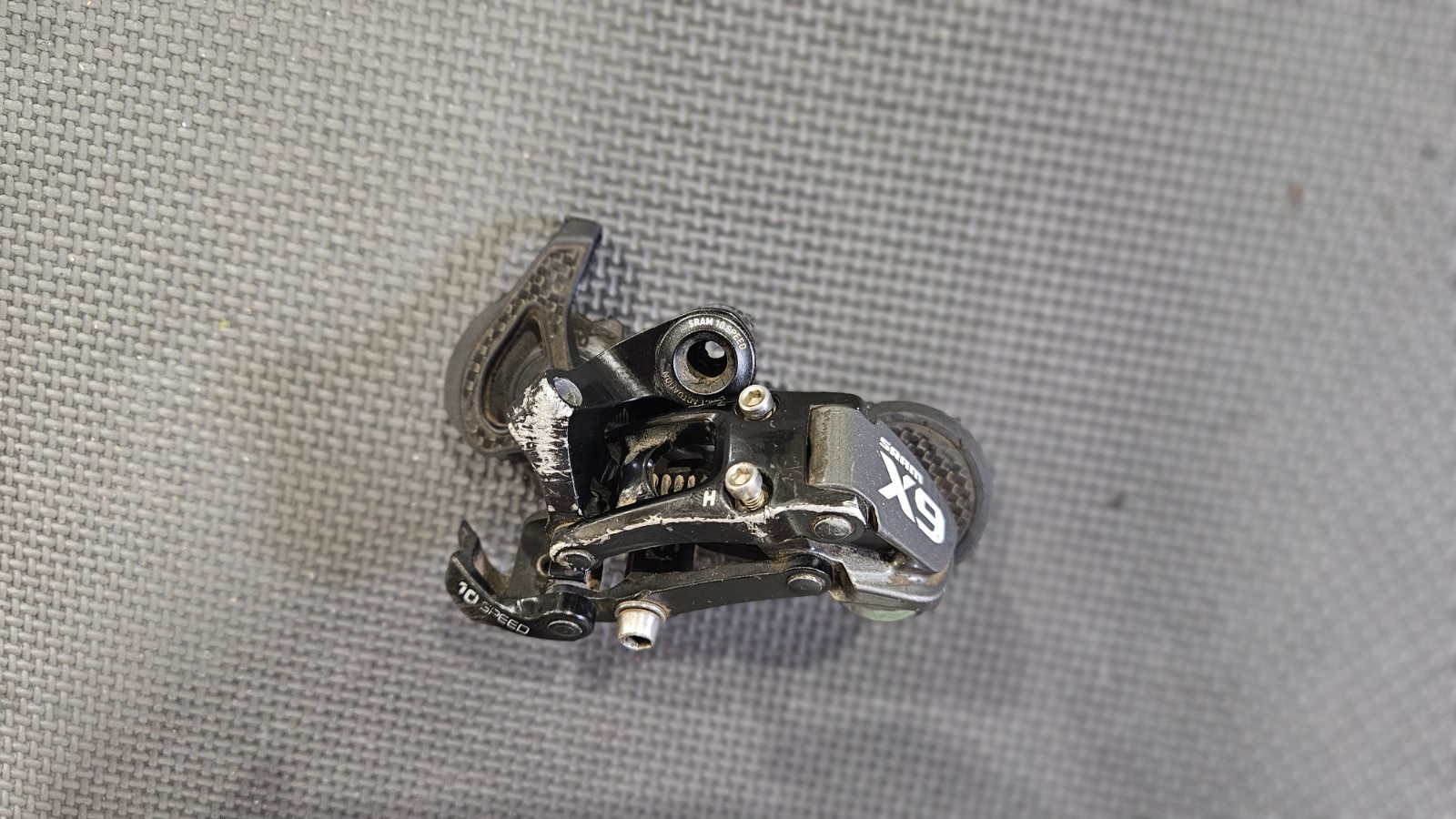 SRAM X9 MTB Rear Derailleur 10-Speed Medium Cage