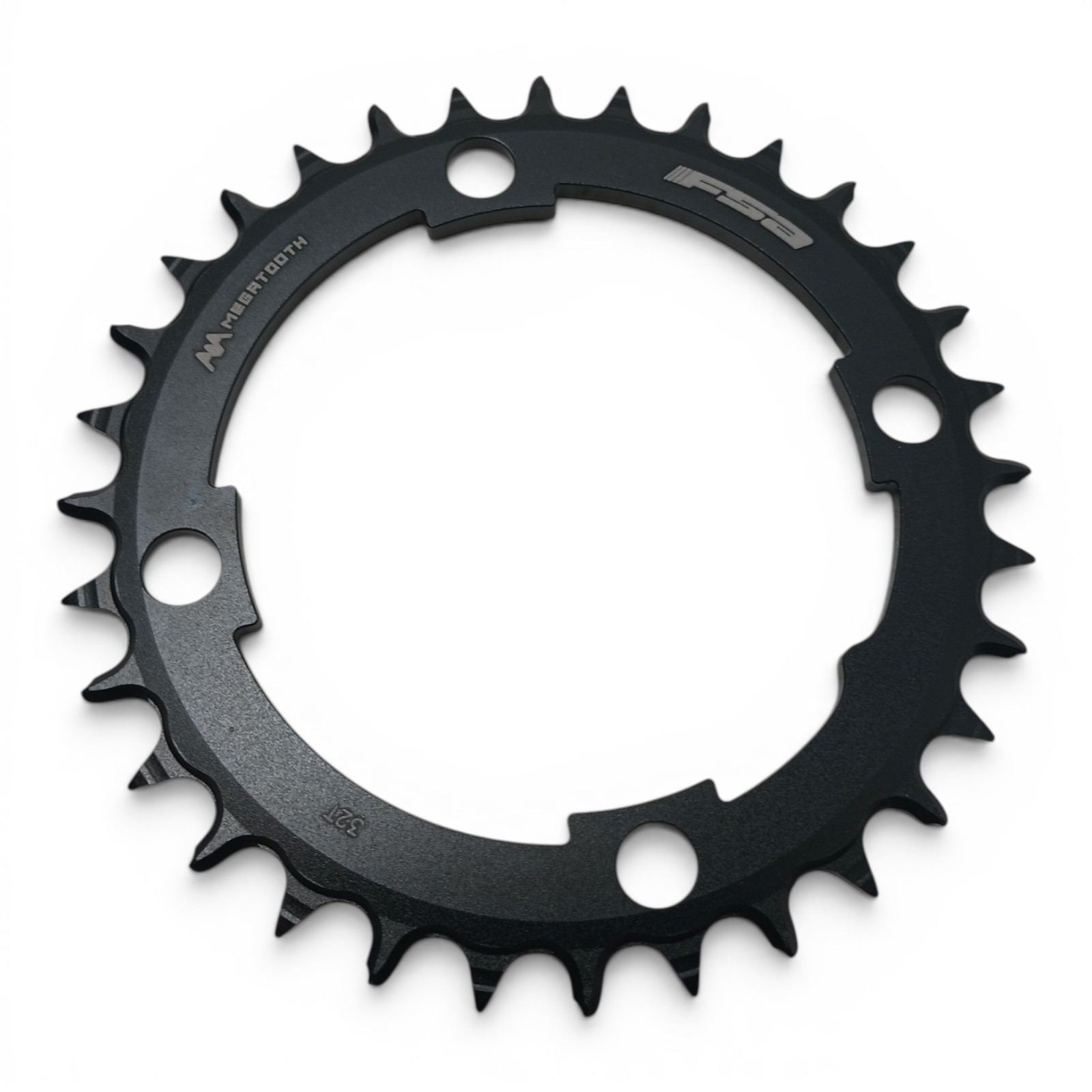 FSA Megatooth Narrow Wide Chainring 32t 104BCD Black Alloy MTB