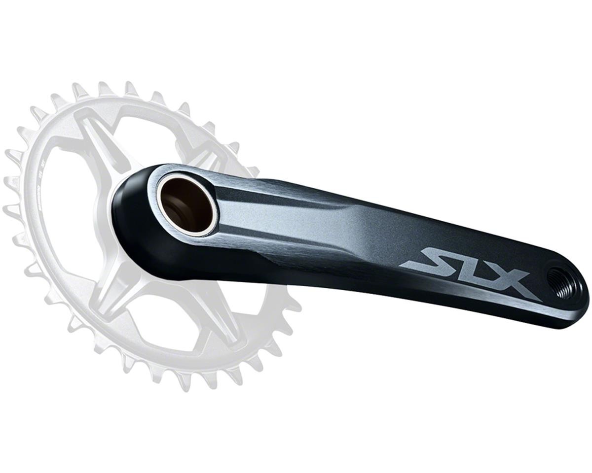 Shimano SLX FC-M7100-1 Crankset (Black) (12 Speed)