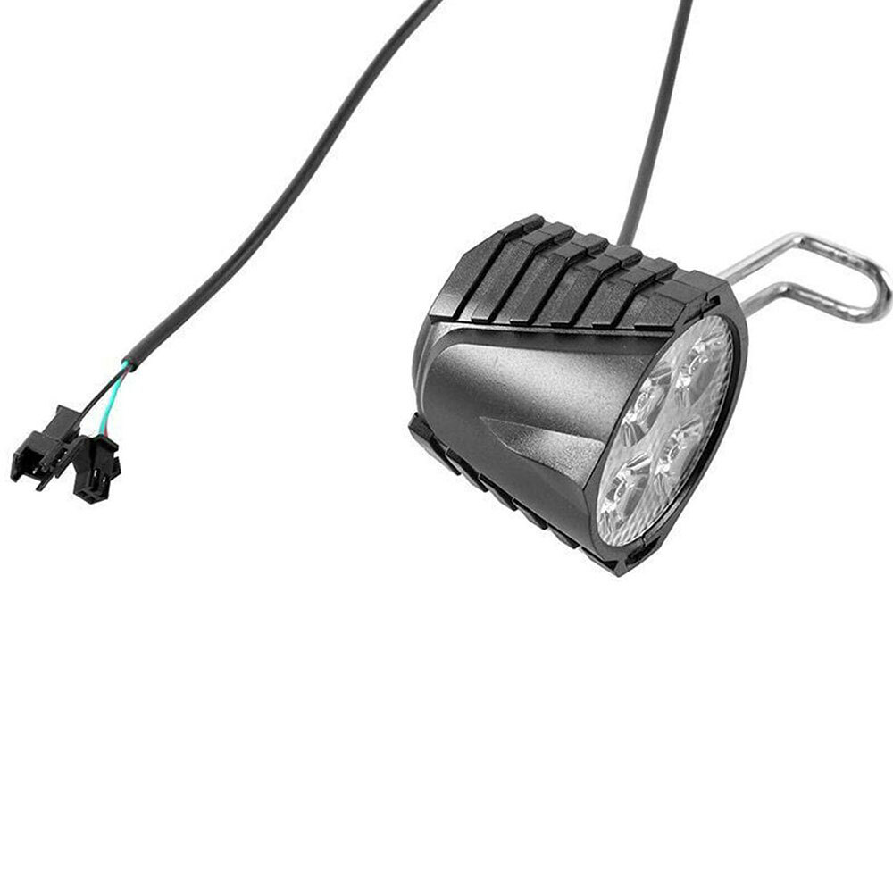 1PC 2 in 1 Headlight Front Light Led Lamp Horn for Bicycle E-Bike Electric US++