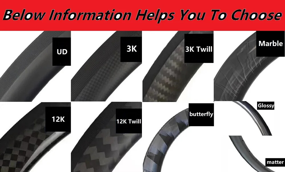 700C Road TT Track Bike Disc Carbon Rims 88mm Depth 25mm Width Tubular Clincher