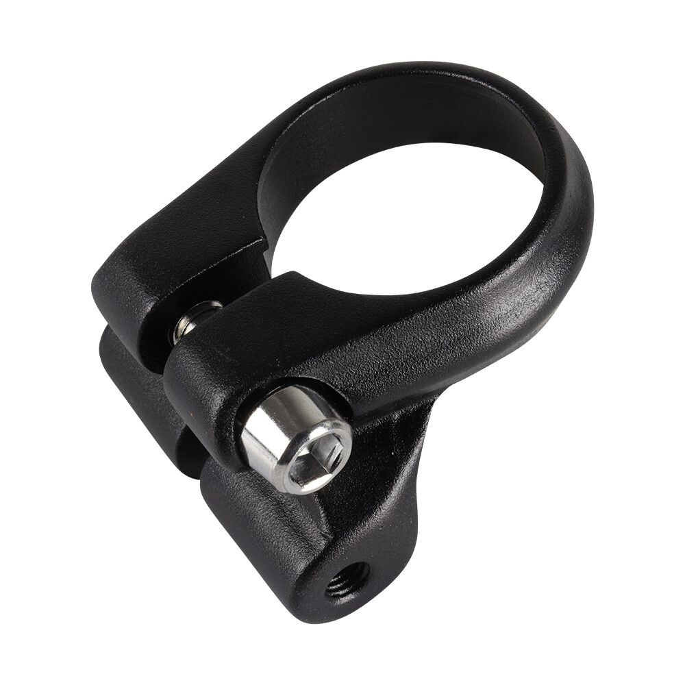 ENIX 28.6mm Seat post Clamp For Rack Mounts Black