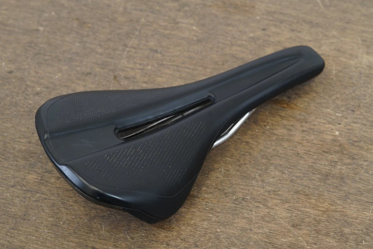 143mm Specialized Phenom Comp Cr-Mo Rail Road Saddle 245g