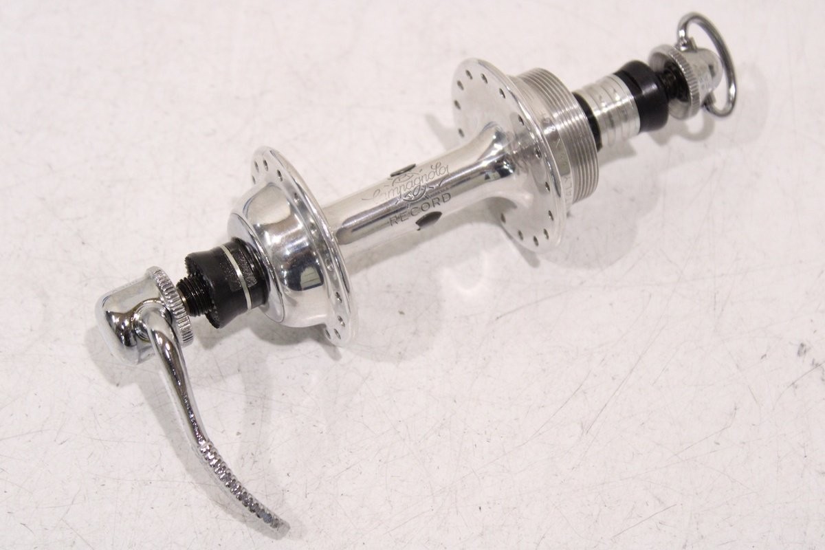 Campagnolo RECORD 32H 125mm QR Front